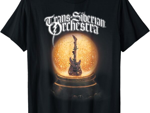 Trans-siberian orchestra – guitar globe t-shirt