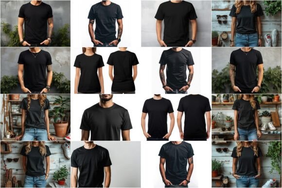 Trendy Best T-Shirt Mockup Bundle