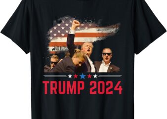 Trump 2024 Outlaw Hillbilly J.D.Vance 2024 Donald Trump T-Shirt