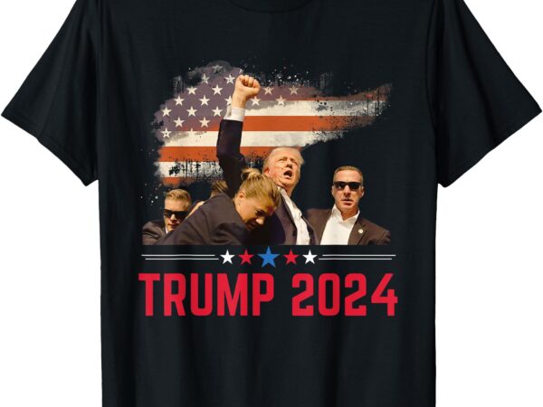 Trump 2024 outlaw hillbilly j.d.vance 2024 donald trump t-shirt