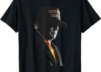 Trump Golden Maga T-Shirt