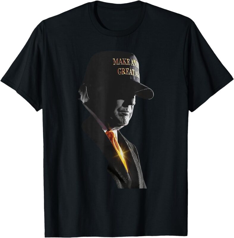 Trump Golden Maga T-Shirt