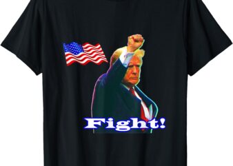 Trump Patriot Fight T-Shirt