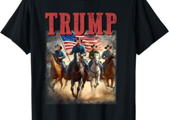 Trump Vance Kennedy Presidential Election 2024 T-Shirt