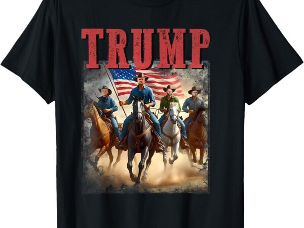 Trump vance kennedy presidential election 2024 t-shirt