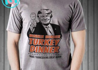 Trump Winner Winner Turkey Dinner SVG, Donald Trump SVG, President SVG EPS DXF PNG t shirt designs for sale