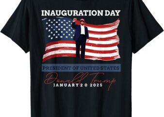 Trump Won 2024 Election Inauguration Men Women Kids T-Shirt