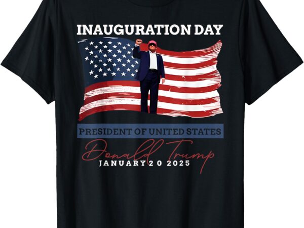 Trump won 2024 election inauguration men women kids t-shirt