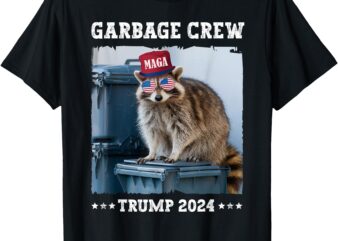 Trump’s Supporters Garbage Joe Biden Republican Garbage Crew T-Shirt