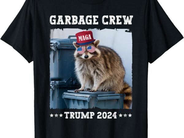 Trump’s supporters garbage joe biden republican garbage crew t-shirt