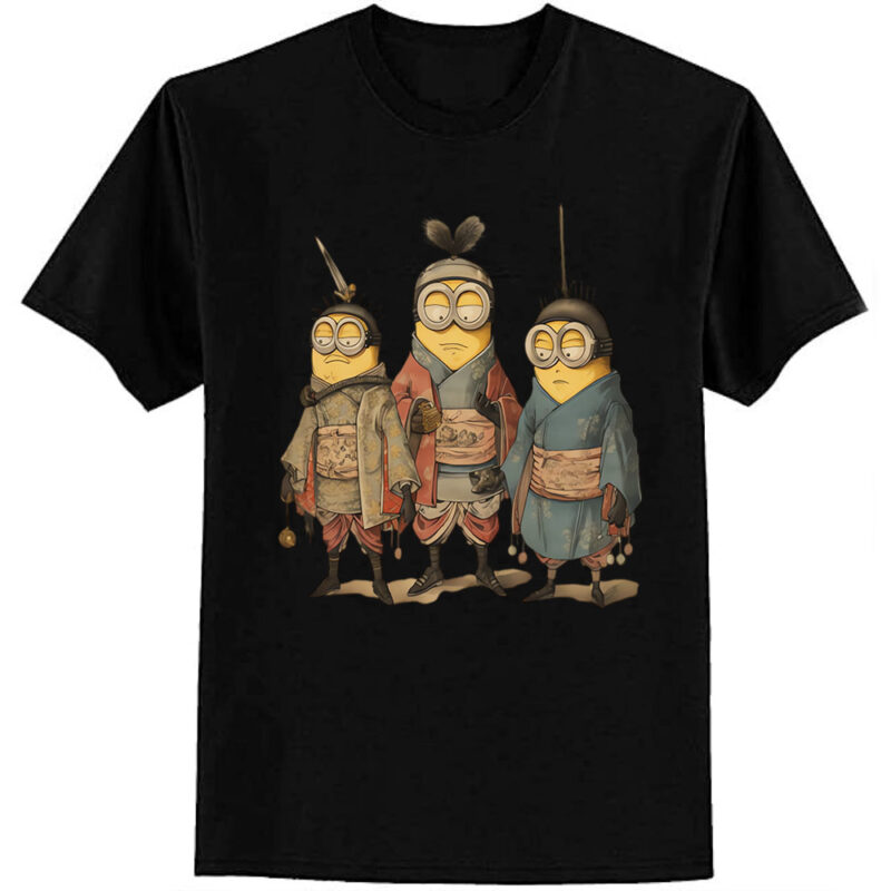 UKIYO-E MINIONS T-Shirt