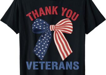 US Veterans Day Gifts Thank You Veterans Patriotic Soldier T-Shirt