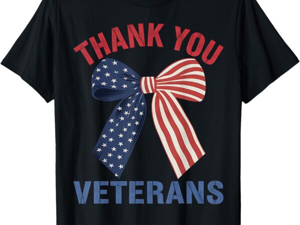 Us veterans day gifts thank you veterans patriotic soldier t-shirt