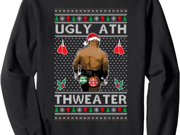 Ugly ath sweater merry christmas sweatshirt