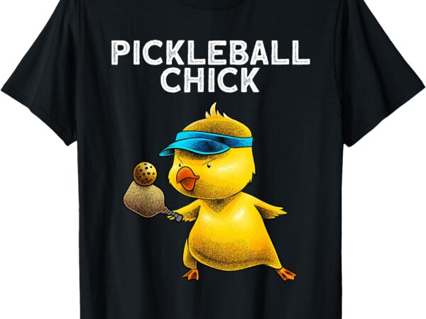 Unique pickleball design for women girls pickle ball player t-shirt