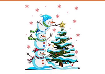 Tree Snow Man PNG, Snowman Chistmas PNG, Snowman Tree Xmas PNG, Snowman PNG