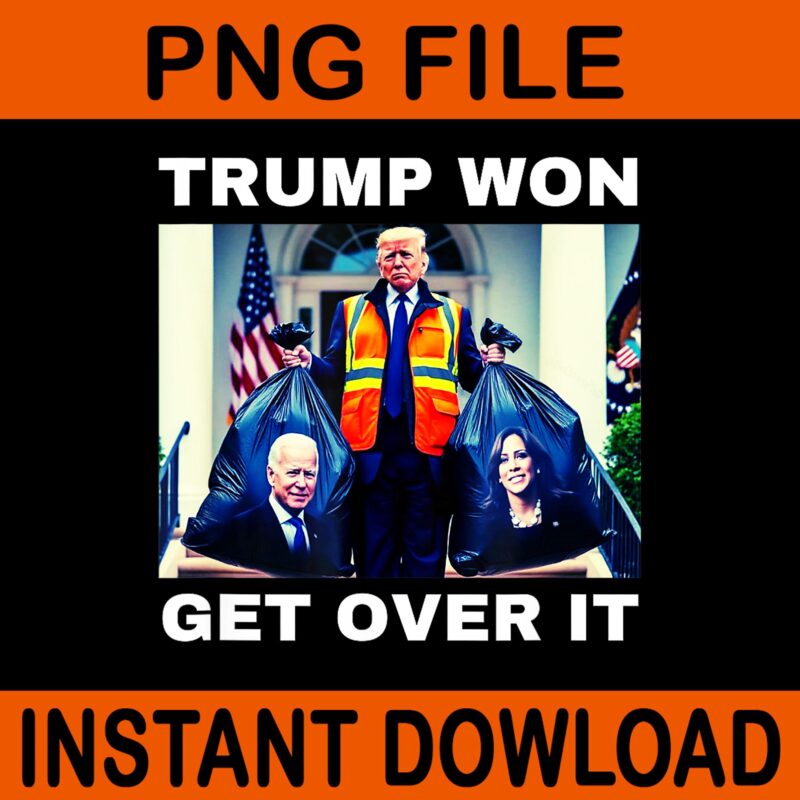 Bundle Trum won PNG, BUNDLE Trump Christmas PNG, I’ll be home for christmas PNG, Trum won Get it over png