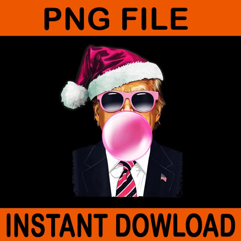 Bundle Trump Christmas PNG, Trump Make Christmas Great Again PNG, Trump Christmas PNG, I Will Be Home For Christmas Trump PNG