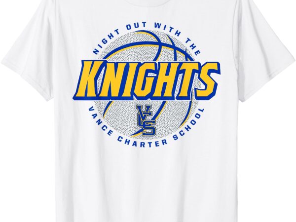 Vcs knights night out with the knights t-shirt