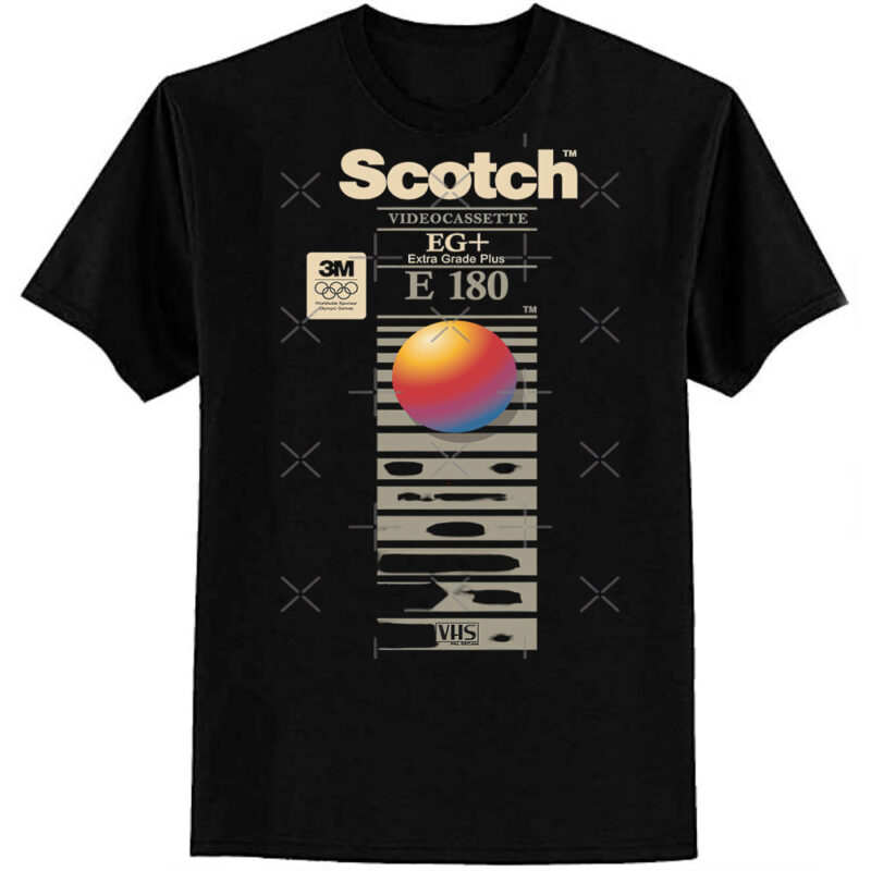 VHS Scotch E180 Classic T-Shirt