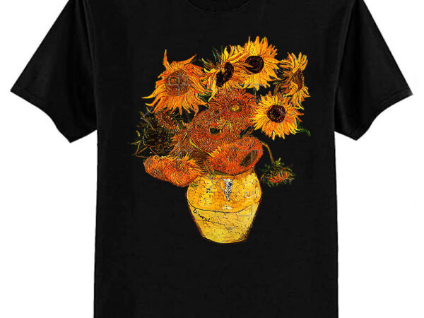 Van gogh classic t-shirt