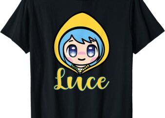 Vatican’s Mascot Character Cute Anime Girl Luce T-Shirt