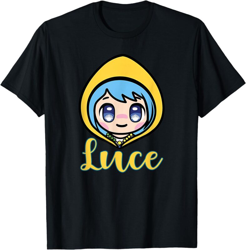 Vatican’s Mascot Character Cute Anime Girl Luce T-Shirt