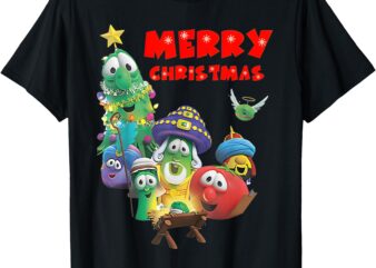 VeggieTales Christmas Costume For Kids & Adults Xmas T-Shirt