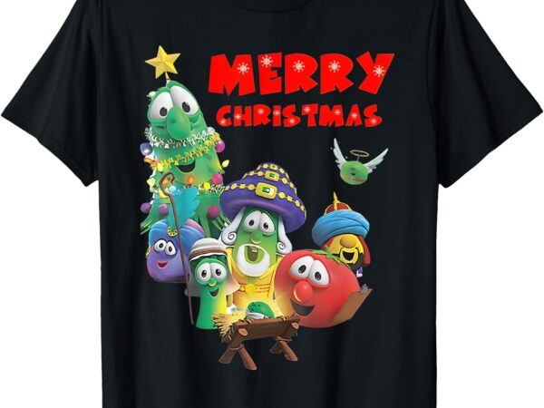 Veggietales christmas costume for kids & adults xmas t-shirt