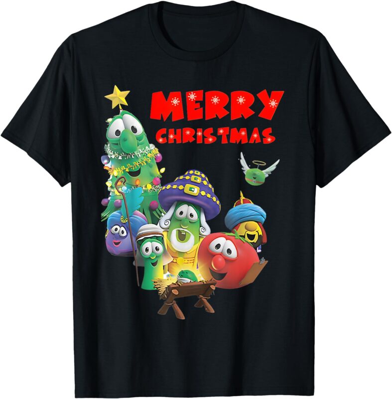 VeggieTales Christmas Costume For Kids & Adults Xmas T-Shirt