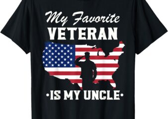 Veterans Day My Favorite Veteran is My Uncle T-Shirt