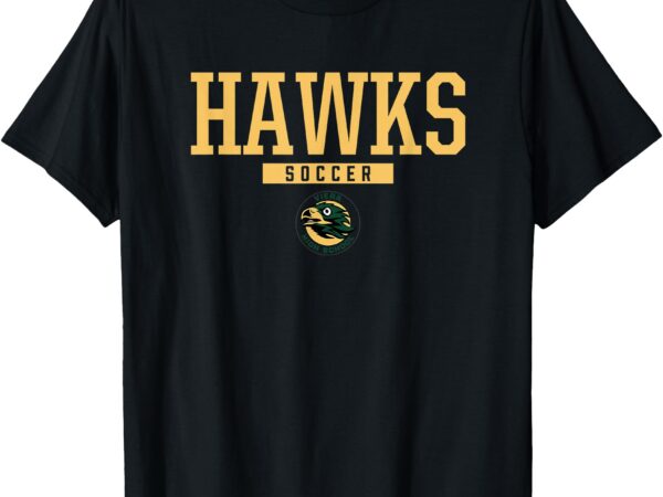 Viera hawks logo soccer hs t-shirt