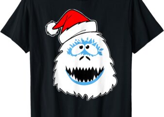 Vintage Abominable Snowman Bigfoot Yeti Christmas T-Shirt