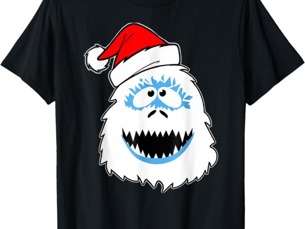 Vintage abominable snowman bigfoot yeti christmas t-shirt