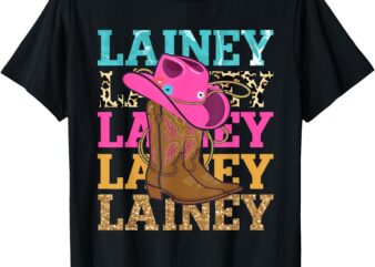 Vintage Cute Lainey Name Retro Personalized T-Shirt