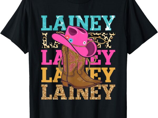 Vintage cute lainey name retro personalized t-shirt