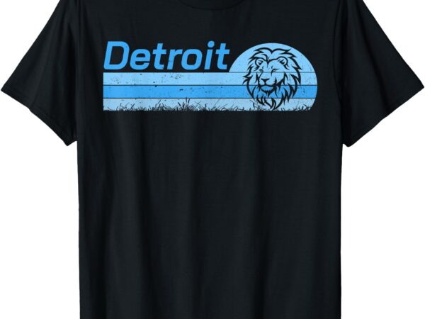 Vintage detroit personalized nickname distressed detroit t-shirt