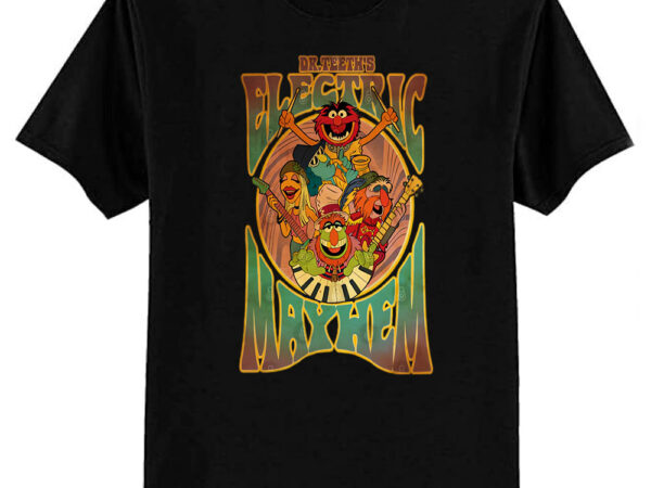 Vintage dr.teeth’s electric mayhem t-shirt