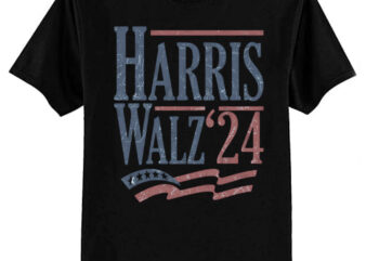 Vintage Harris Walz 24 T-Shirt