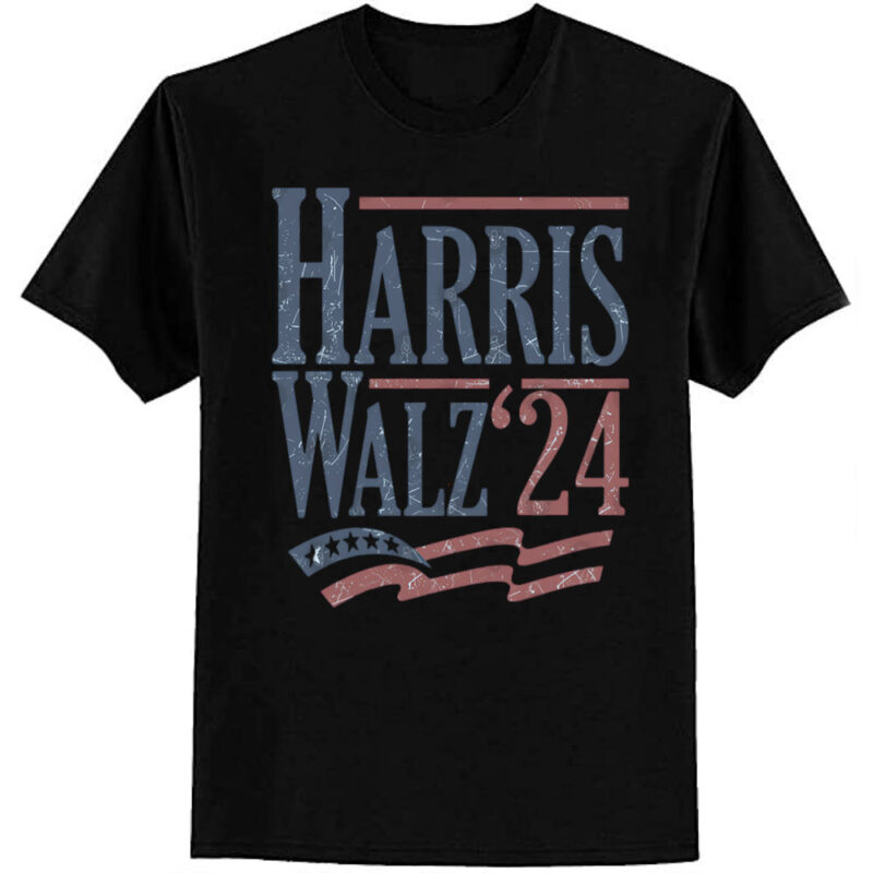 Vintage Harris Walz 24 T-Shirt