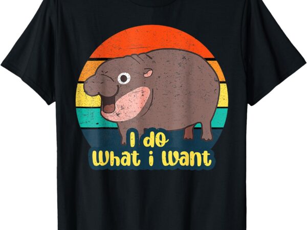 I do what i want vintage matching t-shirt