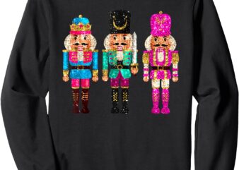 Vintage Nutcrackers Christmas Funny Xmas Pajamas Sweatshirt