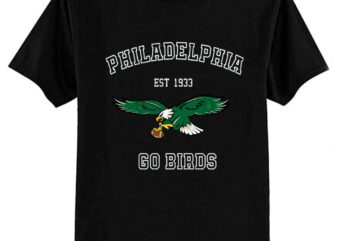 Vintage Philadelphia Go Birds Eagles T-Shirt