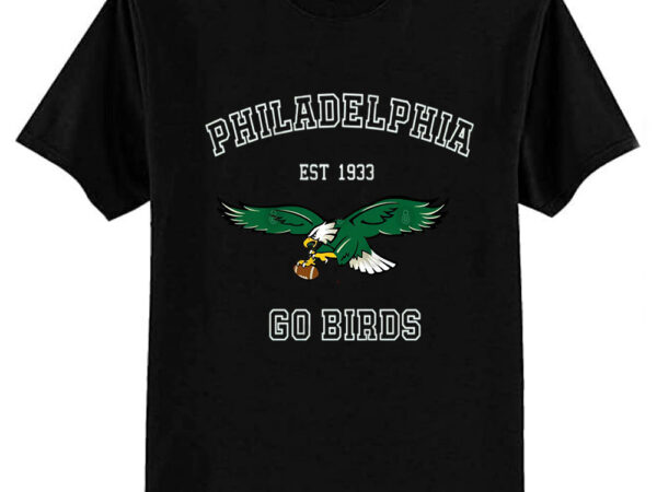 Vintage philadelphia go birds eagles t-shirt