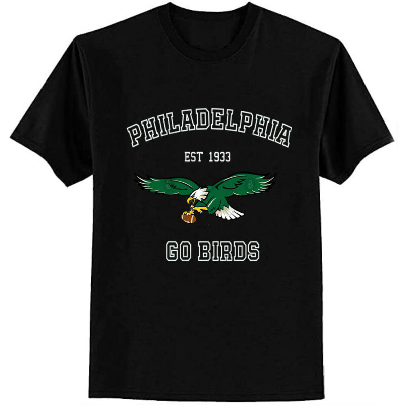 Vintage Philadelphia Go Birds Eagles T-Shirt