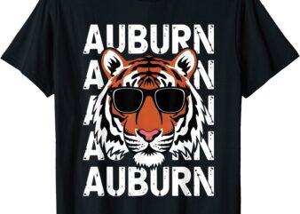 Vintage Retro Auburn Style Classic T-Shirt