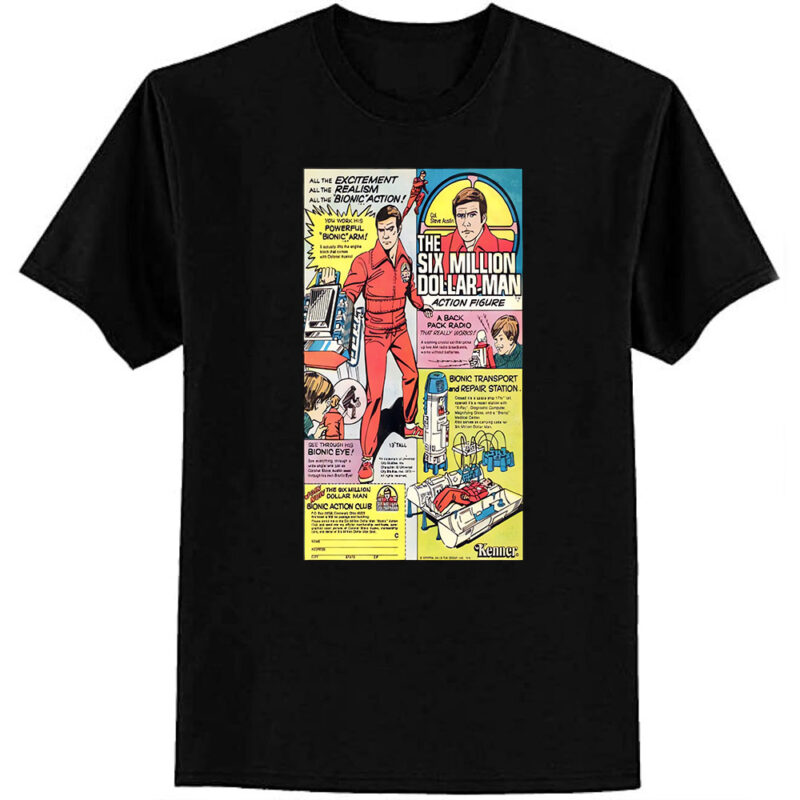 Vintage Six Million Dollar Man T-Shirt