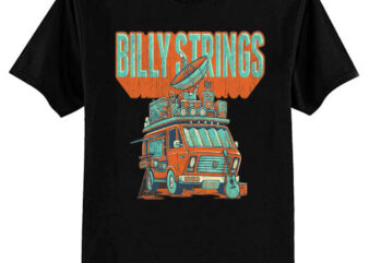 Vintage Style Billy T-Shirt