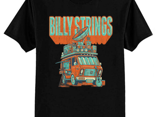 Vintage style billy t-shirt