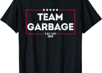 Vintage Team Garbage for Trump 2024 T-Shirt